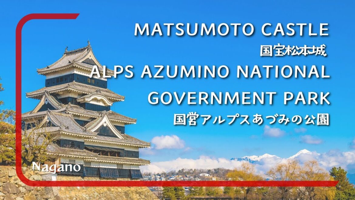 Nagano Hidden Gems: Matsumoto Castle & Azumino Park You Must Visit #travel