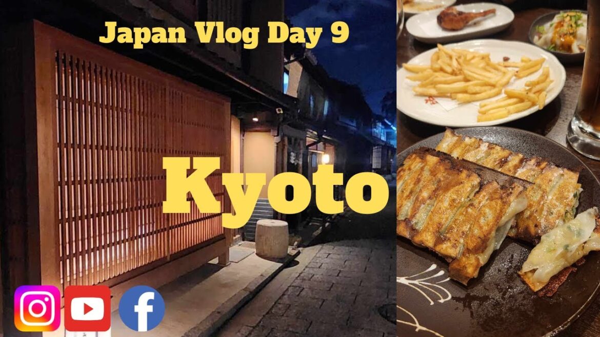 Japan Vlog day 9 - Osaka, Nintendo Store , Kyoto