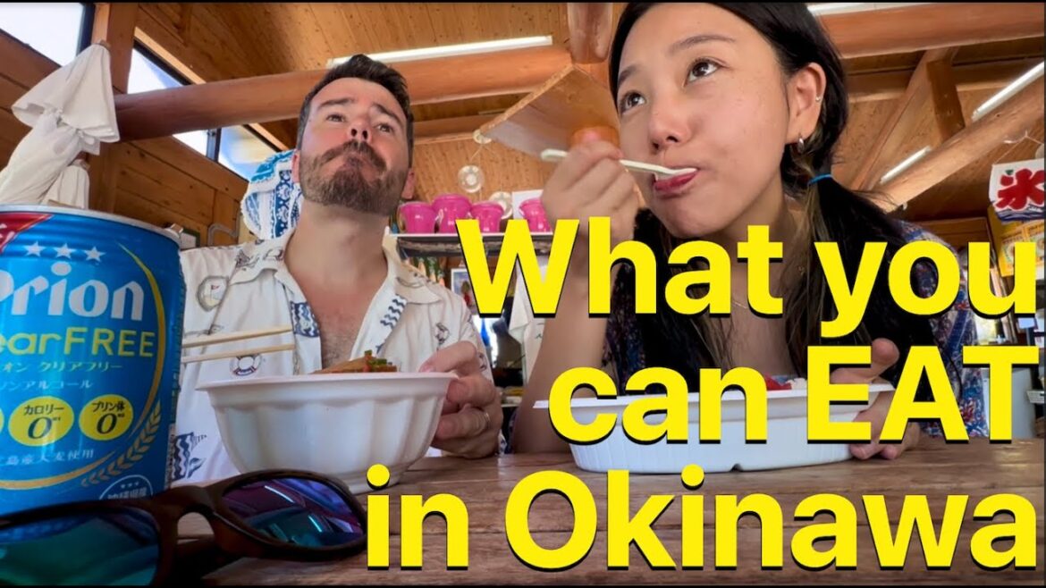What you can eat in Okinawa [Japan 2]