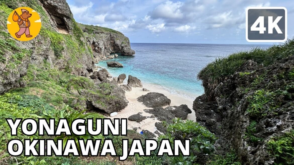 4K Yonaguni Okinawa Beach Walking Tour | Rokujo Beach 六畳ビーチ 4K Yonaguni Okinawa Beach Walking Tour | Rokujo Beach 六畳ビーチ