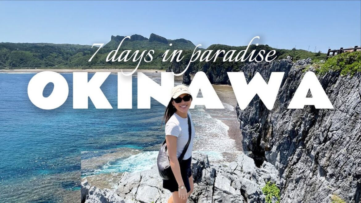 7 days in Okinawa, Japan 🇯🇵 | Peaceful beaches, beautiful coasts & slow island life (Apr 2025) 7 days in Okinawa, Japan 🇯🇵 | Peaceful beaches, beautiful coasts & slow island life (Apr 2025)