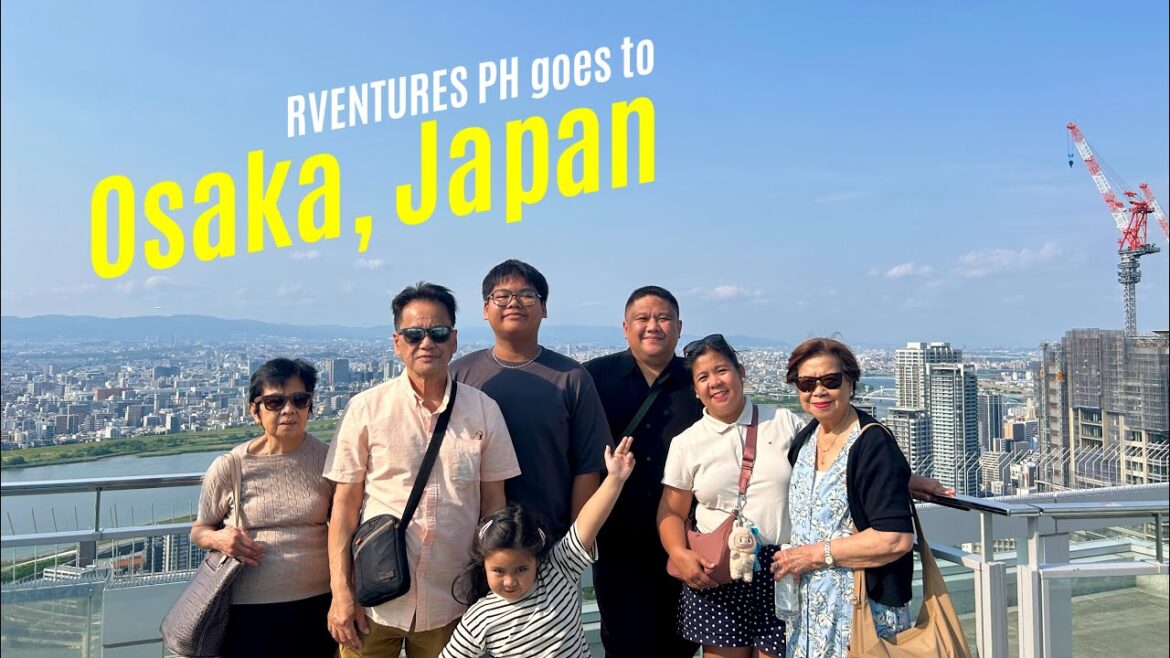 Osaka Trip | Kyoto Tour | Osaka Amazing Pass | Silent Vlog | Japan Travels