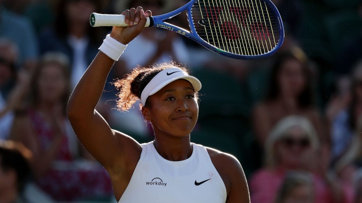 Naomi Osaka reflects on her career after Wimbledon loss Naomi Osaka reflects on her career after Wimbledon loss