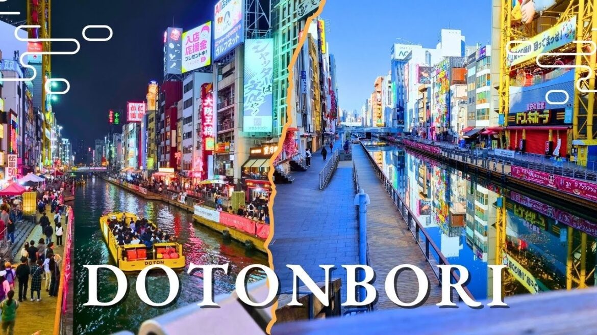 Dotonbori, Osaka Walking Tour (4K) | Nightlife Chaos vs. Morning Calm ๐ฏ๐ต Dotonbori, Osaka Walking Tour (4K) | Nightlife Chaos vs. Morning Calm ๐ฏ๐ต