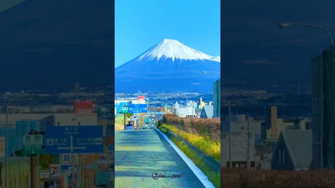 Mount Fuji ❤️ #mountfuji #fuji #shorts #viralshort #trending #vlogspokestories