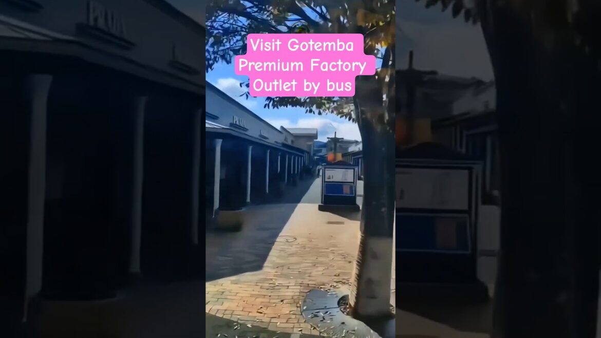 Visit Gotemba Premium Factory Outlet by bus.