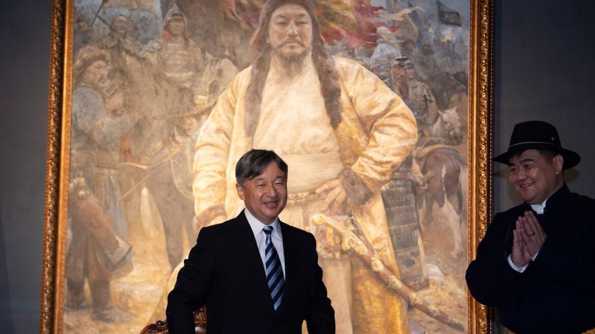 Japanese Emperor Naruhito meets Mongolian president to boost ties Japanese Emperor Naruhito meets Mongolian president to boost ties