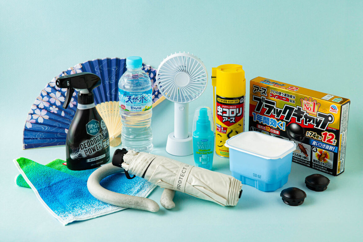 Top 11 essentials to survive the Tokyo summer Top 11 essentials to survive the Tokyo summer