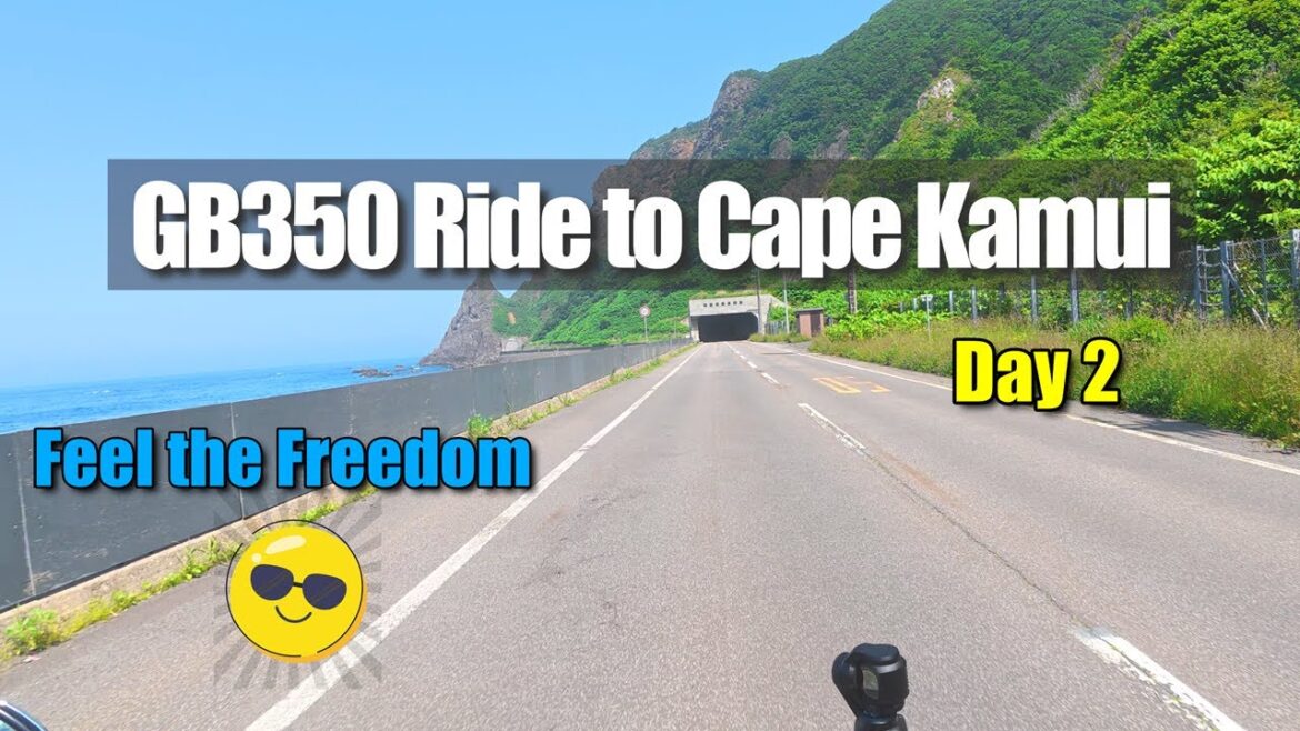 GB350 Ride to Cape Kamui Hokkaido – Epic Roads & Scenic Views | Day 2 GB350 Ride to Cape Kamui Hokkaido – Epic Roads & Scenic Views | Day 2