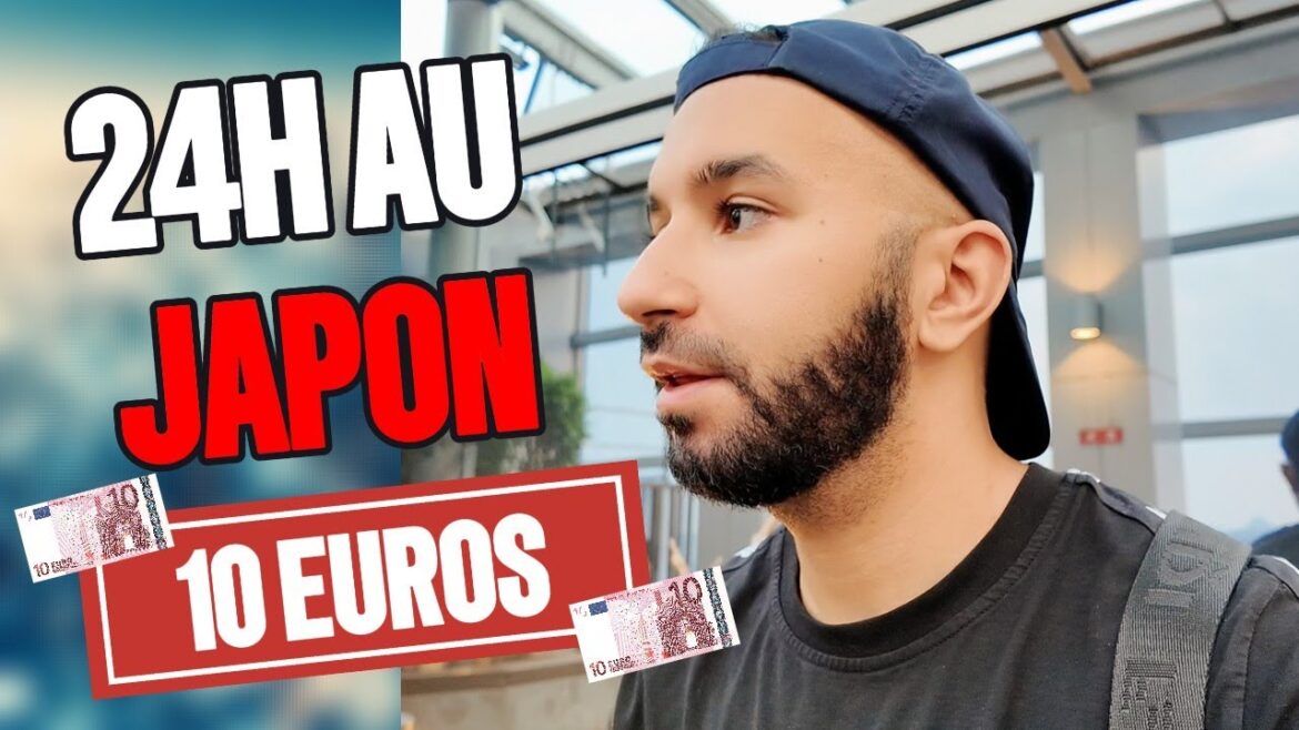 24H au JAPON avec un PETIT BUDGET (Que faire avec 10€ ?) 🇯🇵💶 24H au JAPON avec un PETIT BUDGET (Que faire avec 10€ ?) 🇯🇵💶