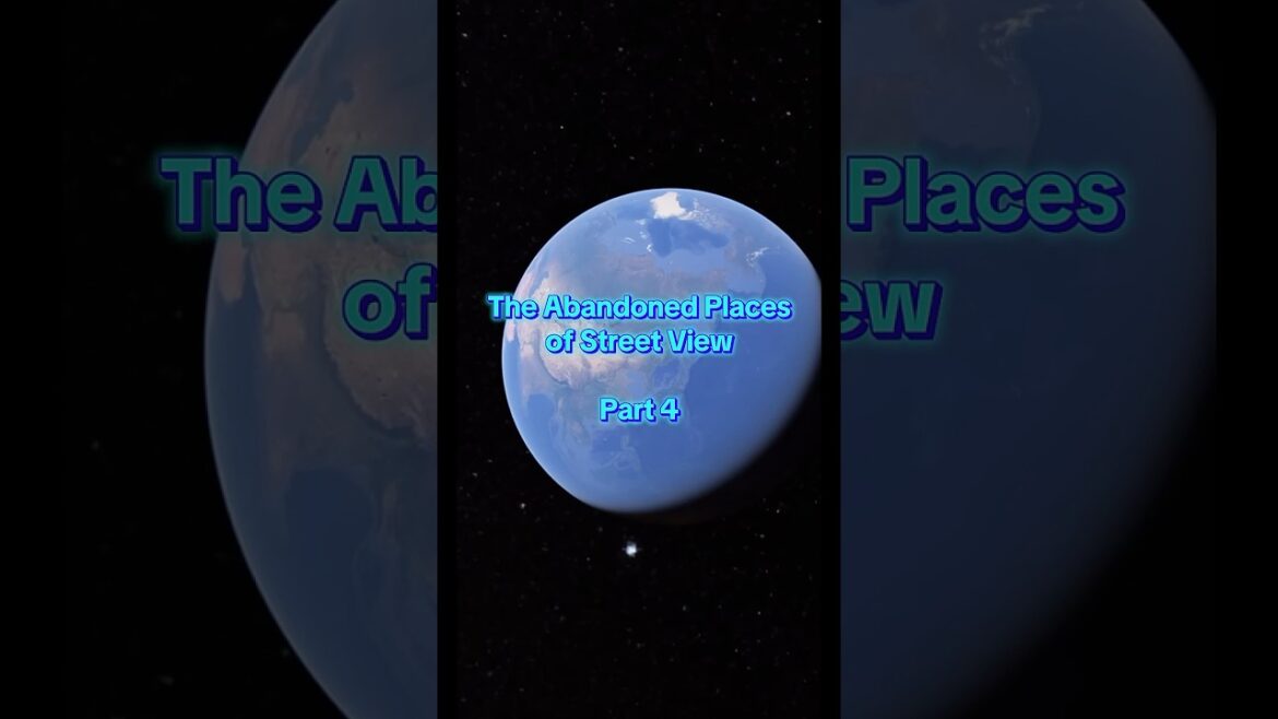 The Abandoned Places of Street View: Part 5 #shorts #history #streetview