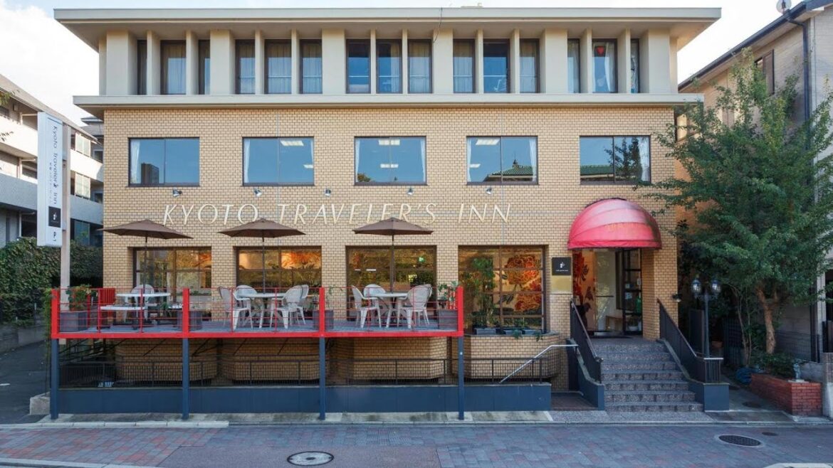 Kyoto Travellers Inn, Japan | Travel Book Kyoto Travellers Inn, Japan | Travel Book
