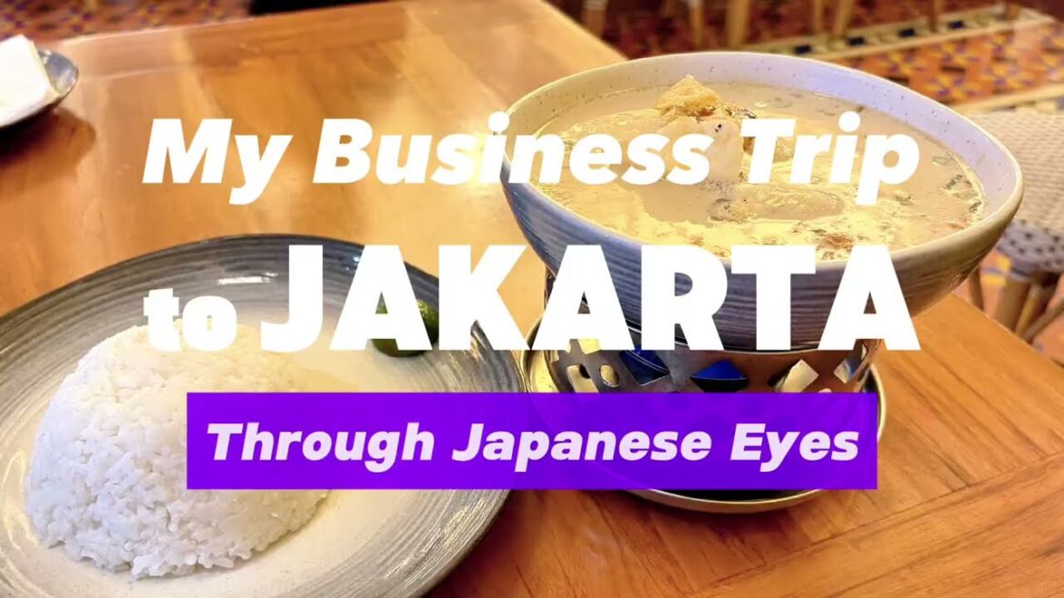 My First Trip to Jakarta 🇮🇩 | A Japanese Traveler’s Surprising Business Journey