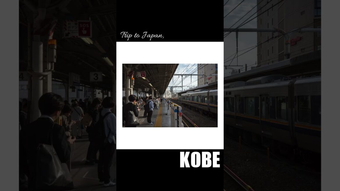 Kobe Street Photography #cinematic #filmmood #kobetravel