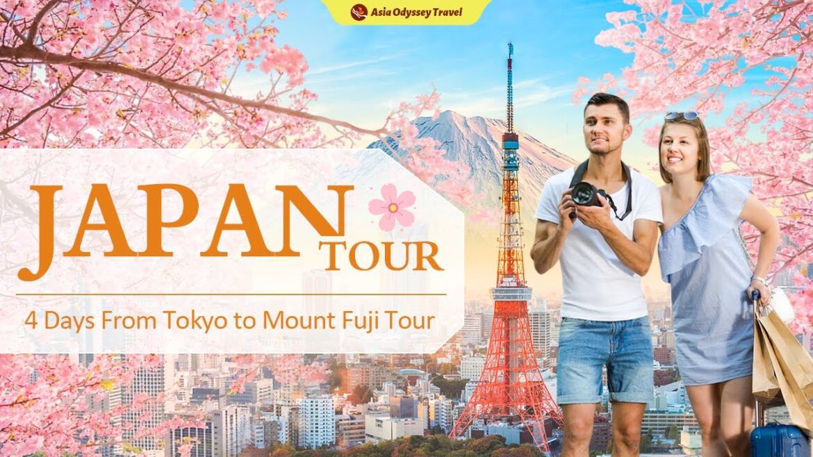 4 Days Japan Tour: Classic Tokyo to Mount Fuji Itinerary for a Short Trip
