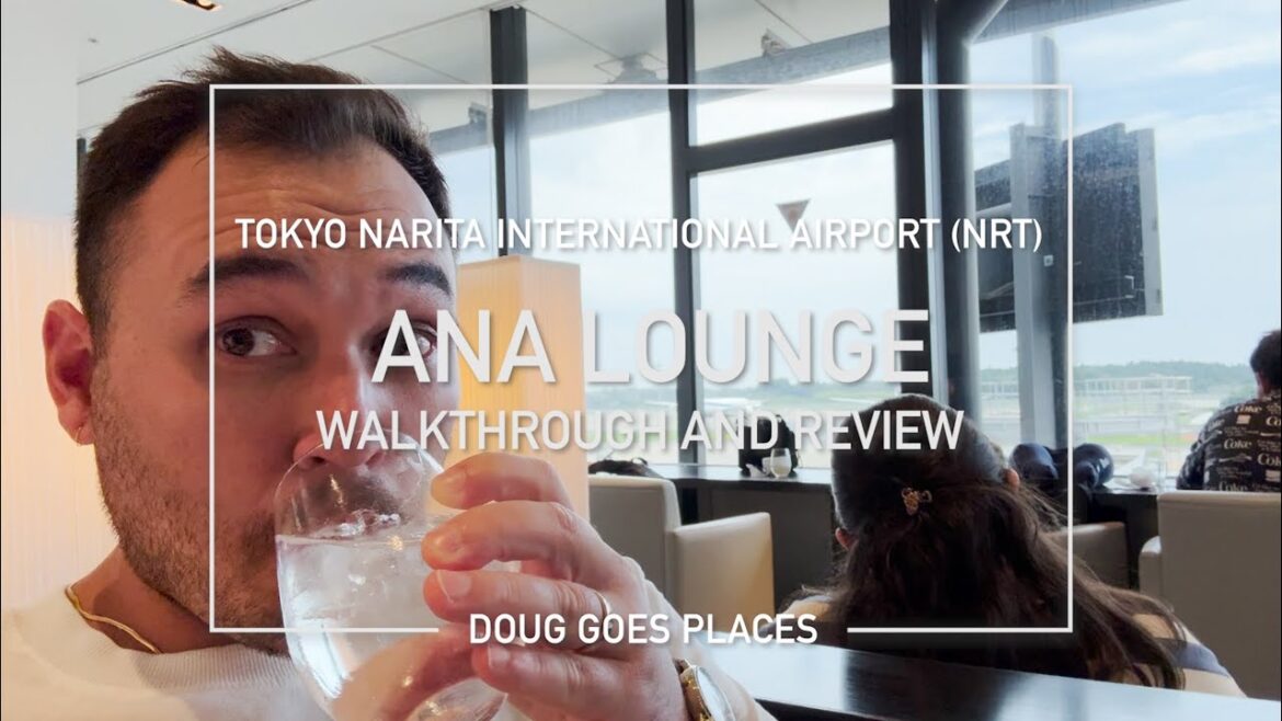 ANA Business Class Lounge at Tokyo Narita Airport π―π΅ | Lounge Review ANA Business Class Lounge at Tokyo Narita Airport π―π΅ | Lounge Review