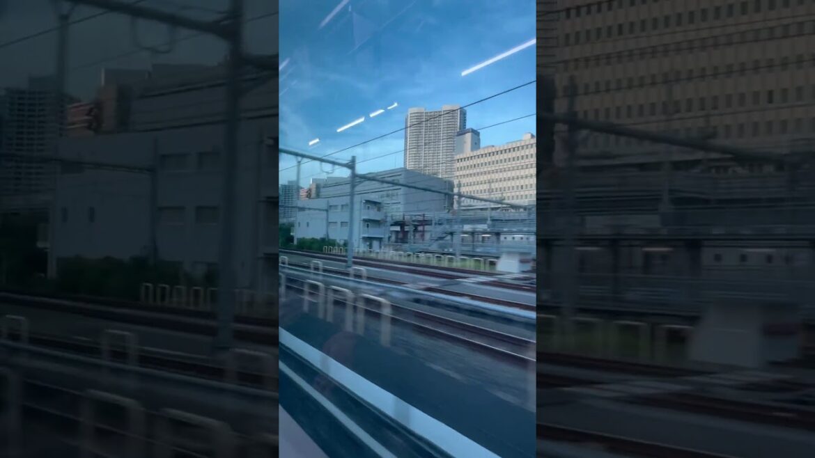 Japan Tokyo Train #jafunadventure