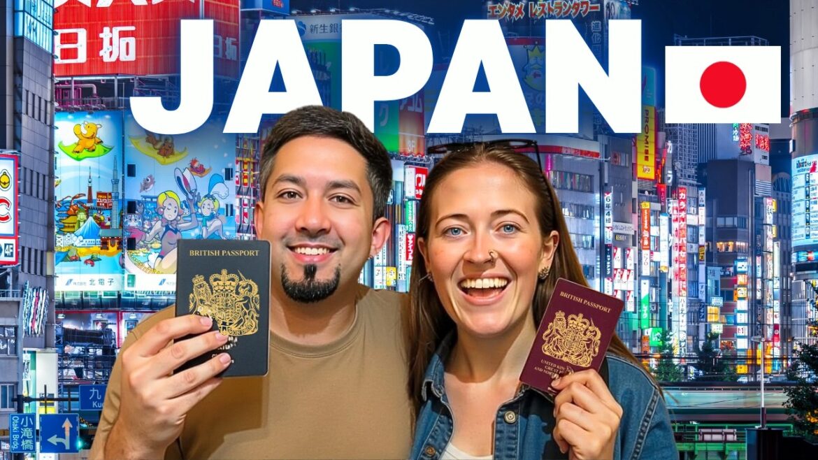 FIRST TIME IN JAPAN 🇯🇵 We DID NOT Expect TOKYO to Look Like This!