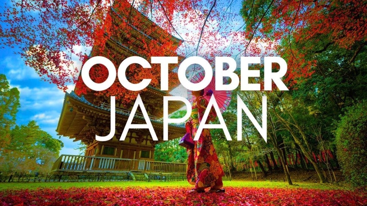 Best Places To Visit In Japan In October