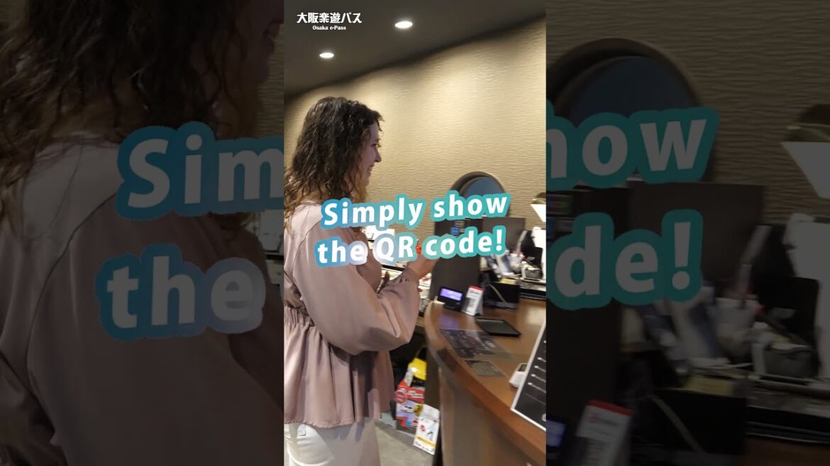 The Key to Your Osaka Adventure: The Osaka e-Pass!(30sec) The Key to Your Osaka Adventure: The Osaka e-Pass!(30sec)