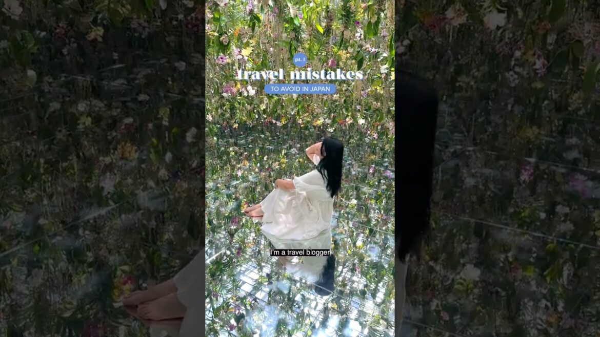 Do NOT make these Japan travel mistakes! #japan #japantravel #traveltips