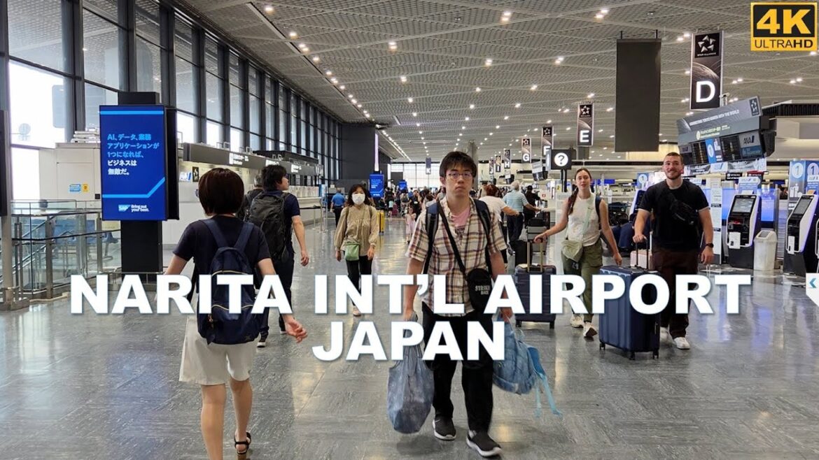 Walking Tour Departure Gate of Narita International Airport❗Tokyo – Japan #walkingaround #jepang 4K Walking Tour Departure Gate of Narita International Airport❗Tokyo - Japan #walkingaround #jepang 4K