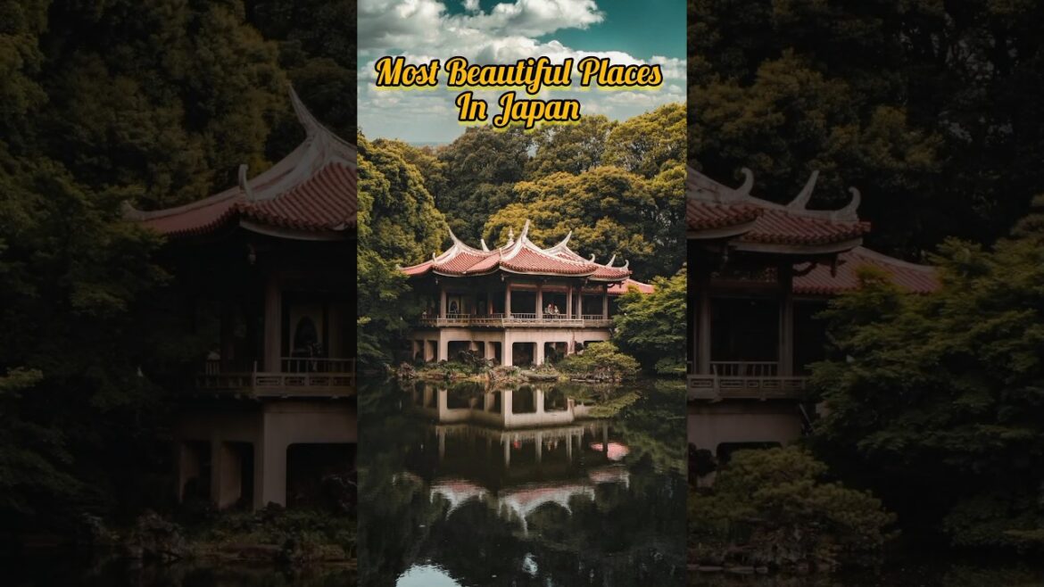 Top 4 beautiful places in Japan|Japan instrumental song|Mount Fuji|Cherry Blossom|Kyoto Temples|