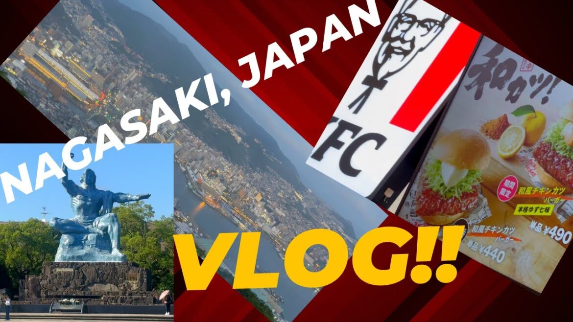 Nagasaki, Japan Vlog: Atomic Bomb Detonation Point, Exclusive Japanese Foods, Amazing Mt. Inasa view