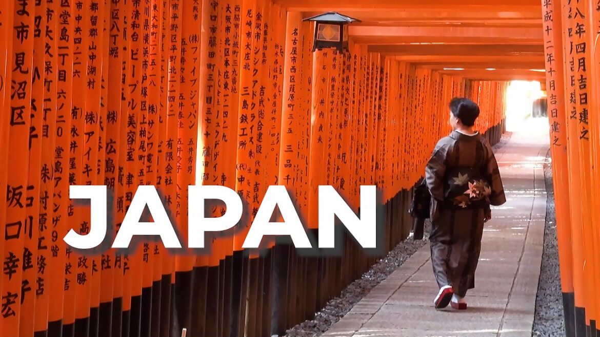 Journey Through Japan – Travel Documentary Journey Through Japan - Travel Documentary