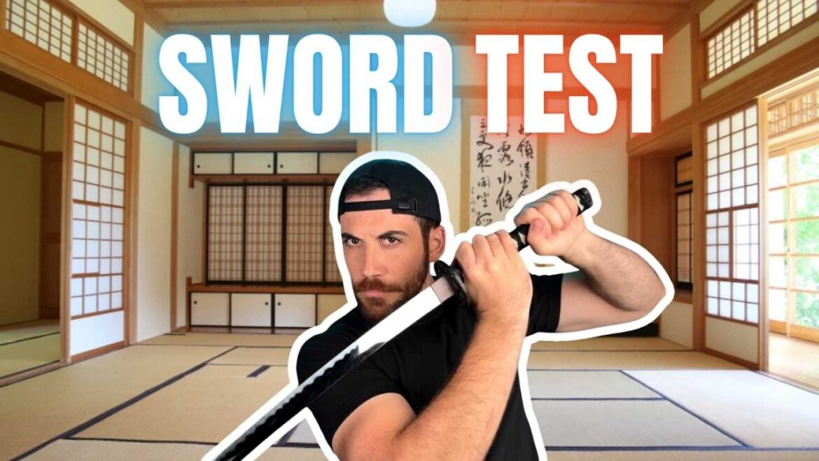 Becoming a Samurai in One Day – Tokyo Katana Training | Japan Vlog