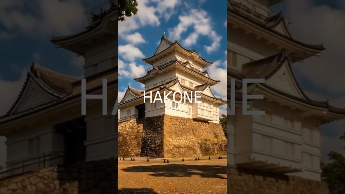 Hakone Japan Known for It's Hot Springs #traveldiaries #nippon