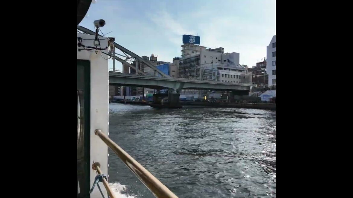 Tokyo River Cruise: A Scenic Journey Through the Heart of the City