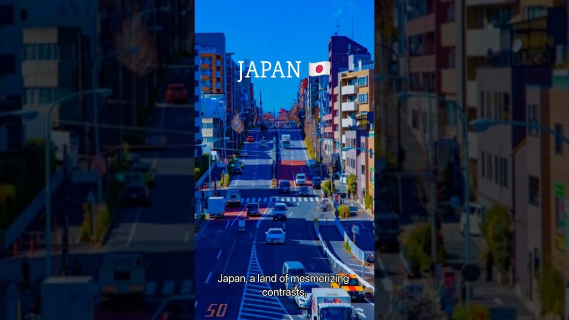 JAPAN 🇯🇵 one of the best travel destinations for me! #shorts #japantravel