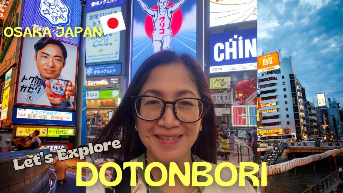 🇯🇵Dotonbori Guide: What You NEED To Know About Namba-Dotonbori, Where To Eat and What To Do 🇯🇵Dotonbori Guide: What You NEED To Know About Namba-Dotonbori, Where To Eat and What To Do