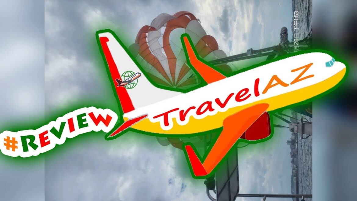 #ReviewActivity #Review Parasailing Experience in Ginowan #ReviewActivity #Review Parasailing Experience in Ginowan