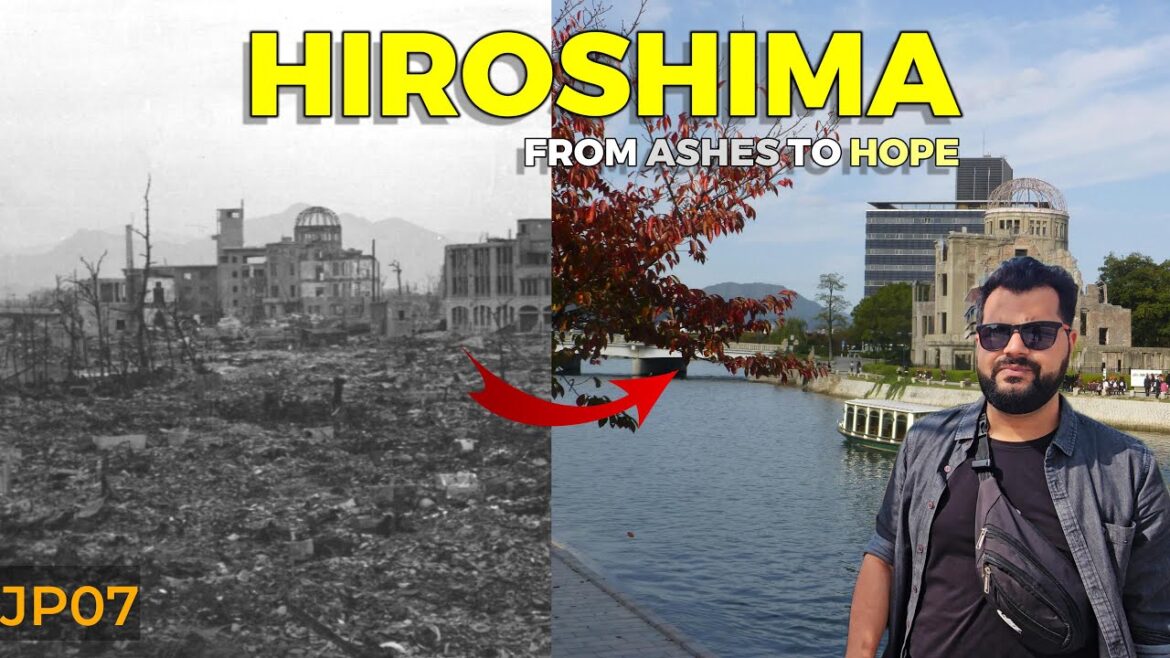 JP07 – Hiroshima & Miyajima Day Trip 🇯🇵 | Then vs Now, Peace Park & Floating Shrine