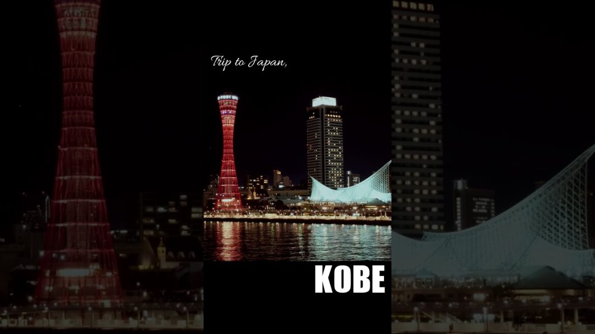 Kobe night view #cinematic #filmmood #kobetravel