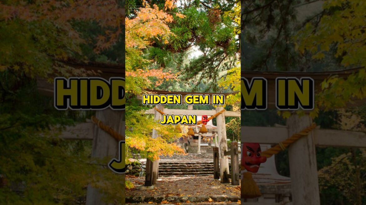 Hidden Demon Slayer Village In Japan 😱🇯🇵 #japan #anime