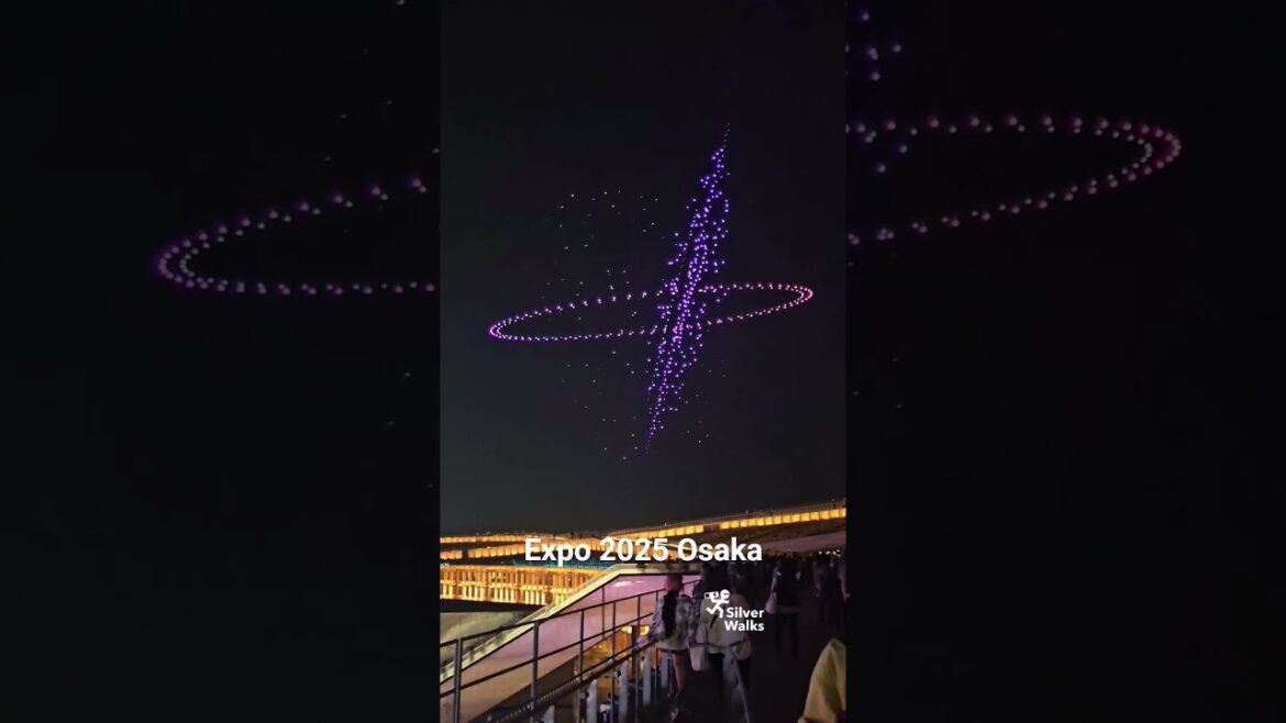 Magical Drone Night at Expo 2025 Osaka ✨ / 大阪・万博の夜空にドローンの魔法 #expo2025 #worldexpo2025 #osakaexpo Magical Drone Night at Expo 2025 Osaka ✨ / 大阪・万博の夜空にドローンの魔法 #expo2025 #worldexpo2025 #osakaexpo