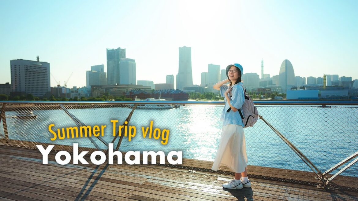 Yokohama Japan vlog🚢 Our Summer Foodie Adventure & Bay Walk Photo tour Yokohama Japan vlog🚢 Our Summer Foodie Adventure & Bay Walk Photo tour