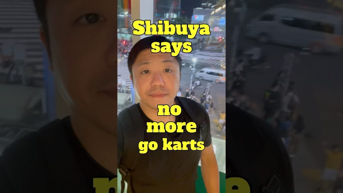 Shibuya Go Kart π Japan Tokyo Walking Tour β¬
οΈ Shibuya Go Kart π Japan Tokyo Walking Tour β¬
οΈ