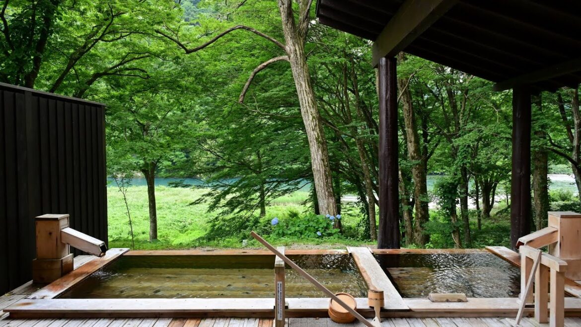 Semboku, Akita (秋田県仙北市) – Natsuse Onsen Miyakowasure (夏瀬温泉 都わすれ) VIP room Kusabue (貴賓室 草笛) tour Semboku, Akita (秋田県仙北市) - Natsuse Onsen Miyakowasure (夏瀬温泉 都わすれ) VIP room Kusabue (貴賓室 草笛) tour