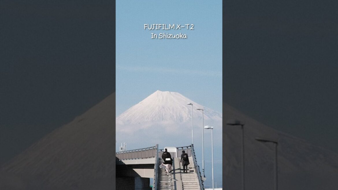 Fujifilm X-T2 In Shizuoka #shorts #travel #fuji #shizuoka
