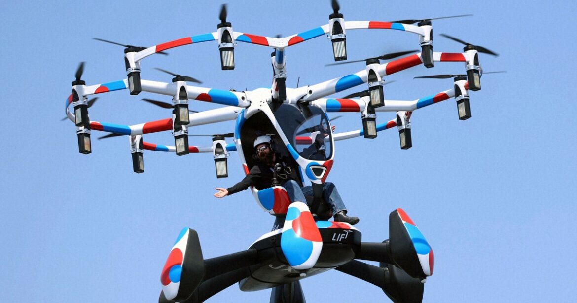 Demonstration flights of 'flying cars' to resume after safety confirmed at Osaka Expo