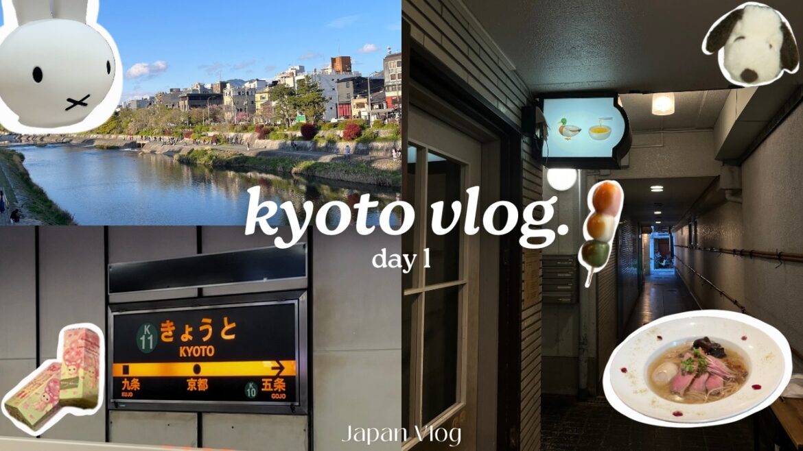 First Day in Kyoto! 🏮 (Food, Travel, Shopping, & Blind Boxes)✨ | Japan Vlog 🇯🇵 First Day in Kyoto! 🏮 (Food, Travel, Shopping, & Blind Boxes)✨ | Japan Vlog 🇯🇵