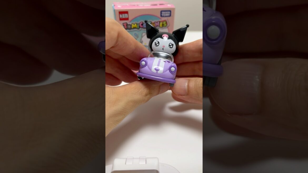 Sanrio Characters Tomica Miniature Car Tomica Tunes #shorts