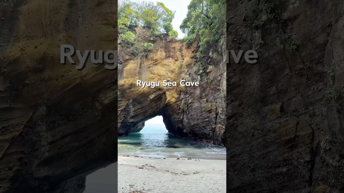 Ryugu Sea Cave - Shizuoka