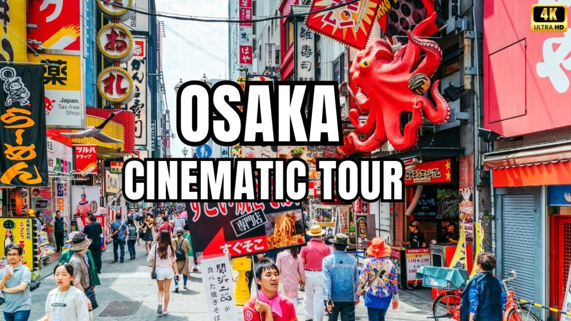 Osaka in 4K | 30-Minute Cinematic Tour of Japan’s Hidden Gem Osaka in 4K | 30-Minute Cinematic Tour of Japan’s Hidden Gem