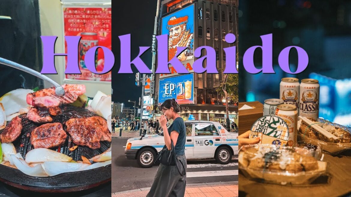 도착하자마자 폭풍 일정🔥 여름 홋카이도 EP.1 | 징기스칸, 스트림 호텔, 공항버스 꿀팁, 긴다코까지! | 브이로그 도착하자마자 폭풍 일정🔥 여름 홋카이도 EP.1 | 징기스칸, 스트림 호텔, 공항버스 꿀팁, 긴다코까지! | 브이로그