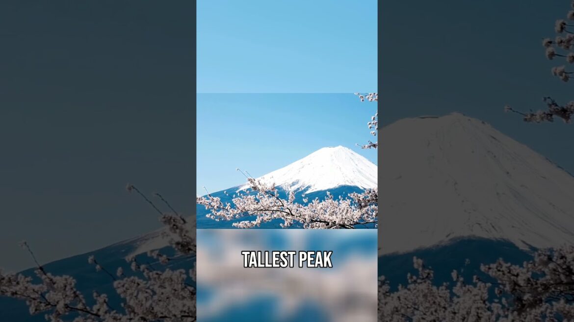 Mount Fuji from Bullet Train  Bucket List Japan Experience!